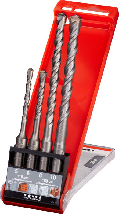 HB 44 SDS plus Hammerbohrersatz 4-tlg. 50x110 mm und 100x160 mm