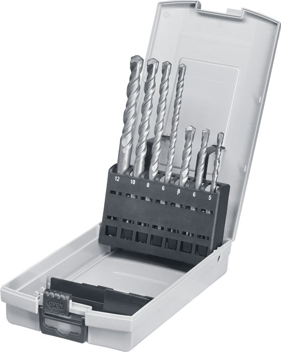 HB 44 SDS plus Hammerbohrersatz, 7-tlg.