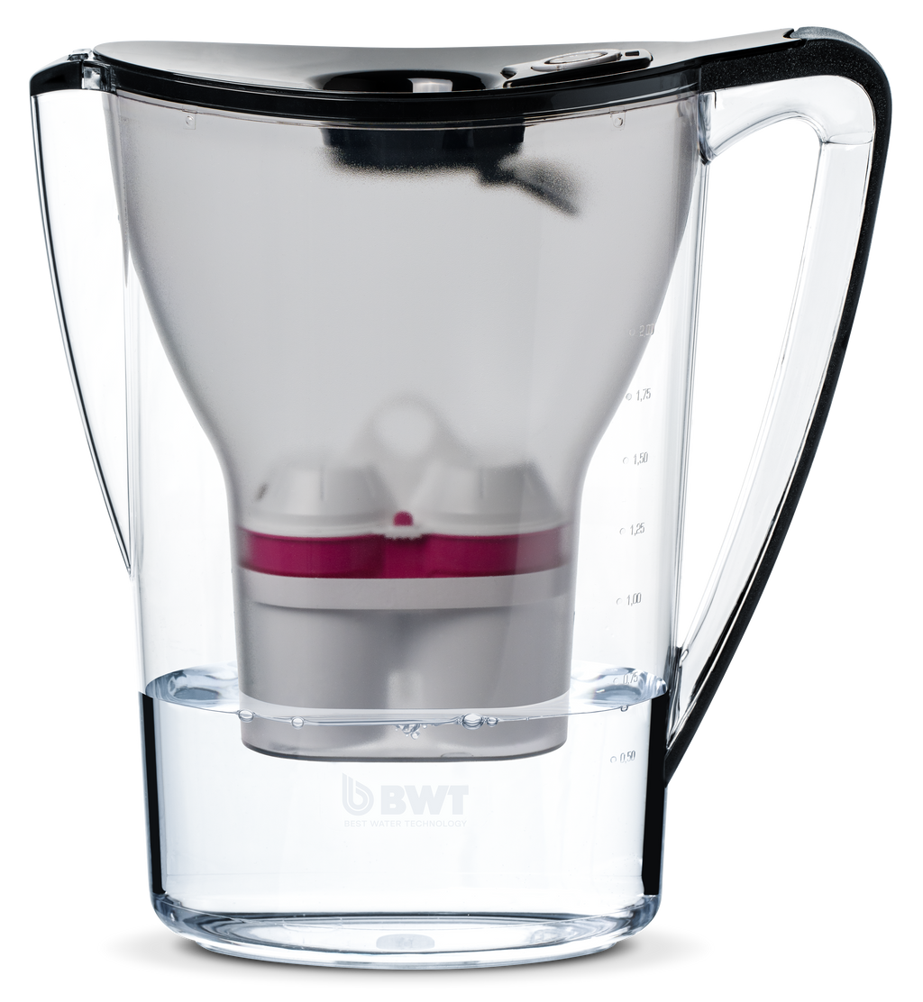 Tischwasserfilter AQUAlizer Home 2,7 L schwarz