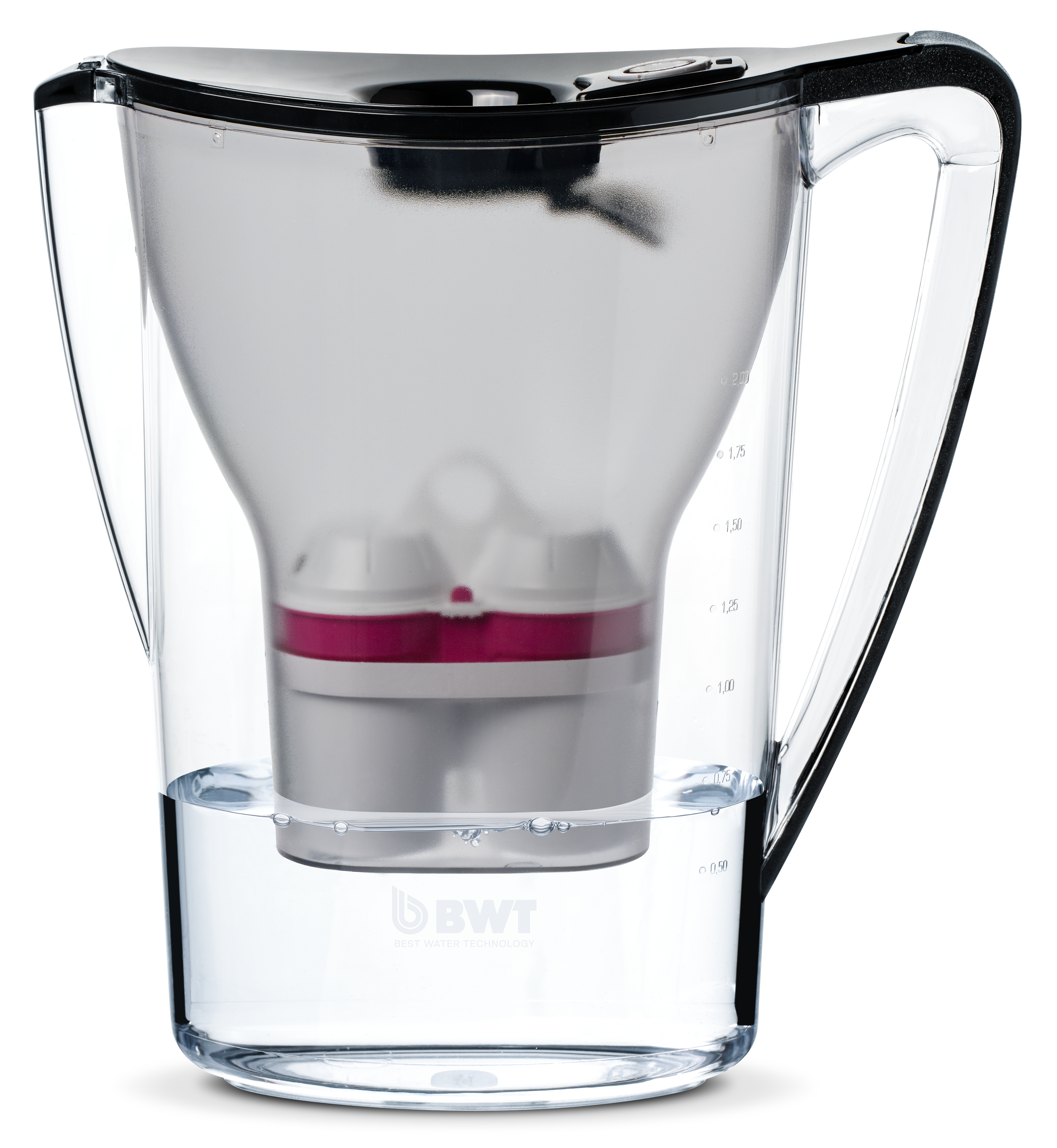 Tischwasserfilter AQUAlizer Home 2,7 L schwarz