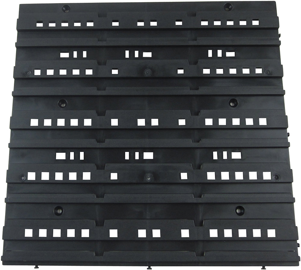 Wandplatte zu Stapelboxen