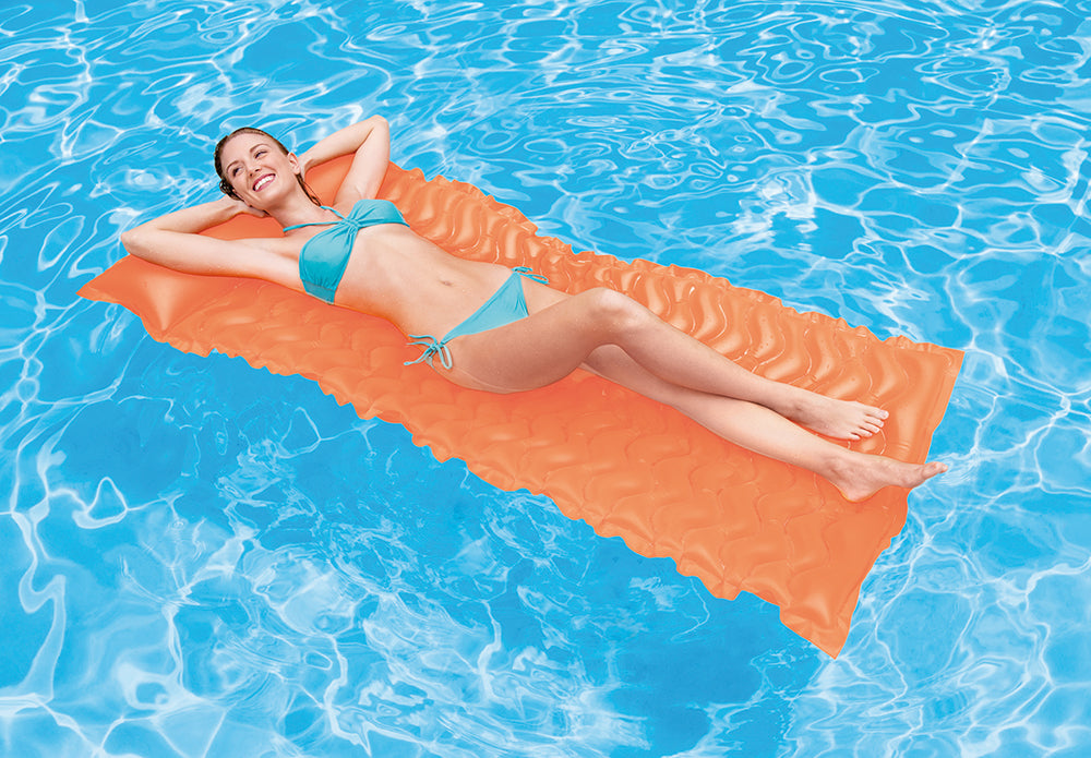 Luftmatratze Wellendesign 229 x 86 cm