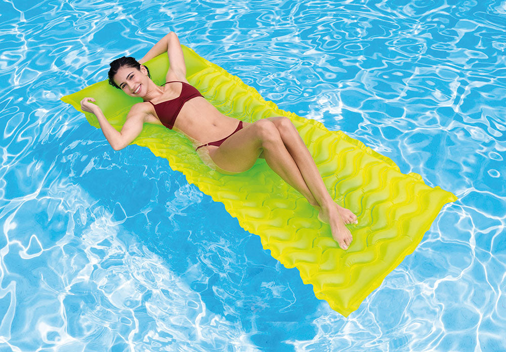 Luftmatratze Wellendesign 229 x 86 cm