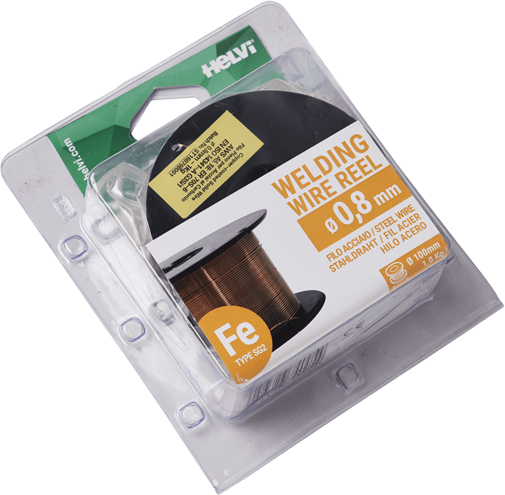 Stahldraht SG2 - 0,8 mm - 1 kg
