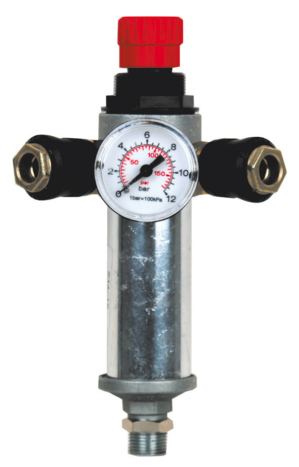 Filter-Druckminderer 3/8"-AG