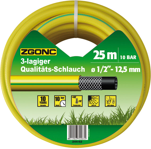 Wasserschlauch 1/2" 25 m