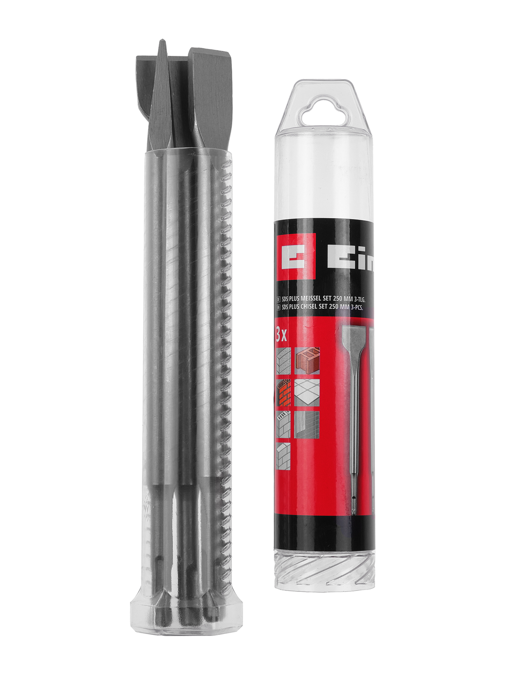 Expert SDS Plus Meißel-Set, 3-tlg., 250 mm