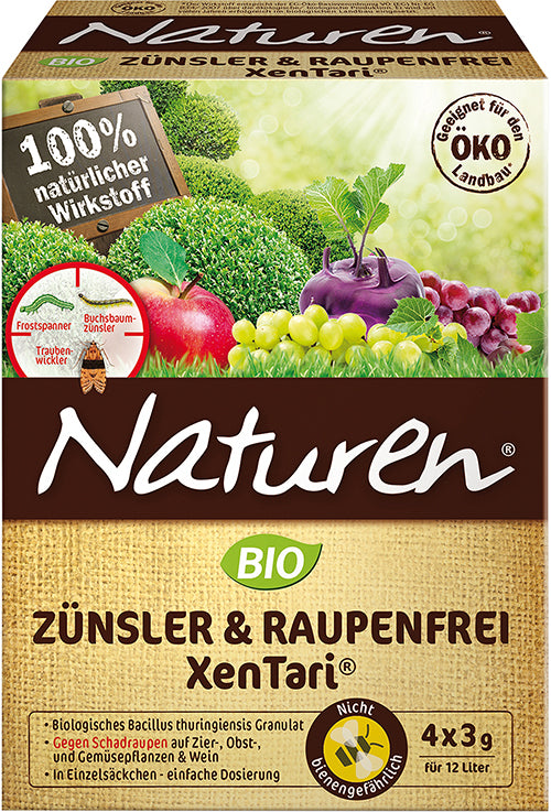 Bio-Zünsler- und Raupenfrei XenTari 12 g