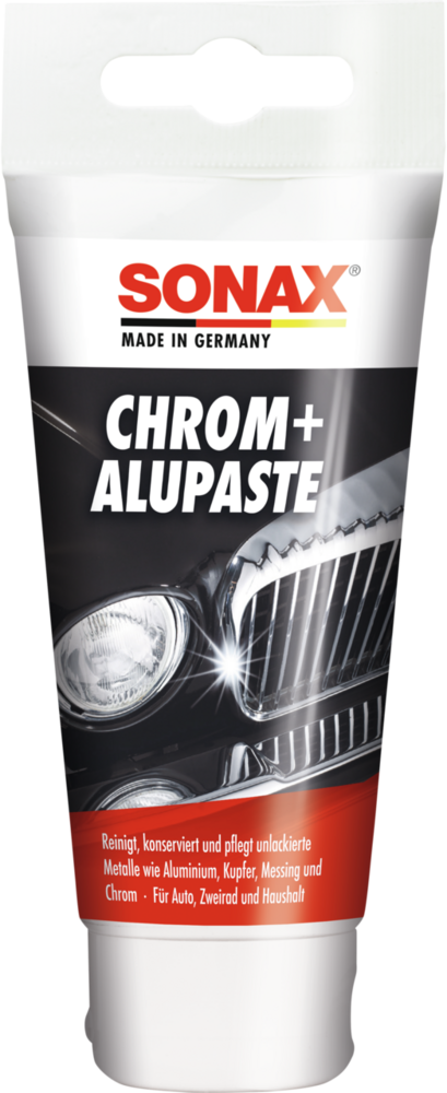 Chrom- und Alu-Paste 75 ml