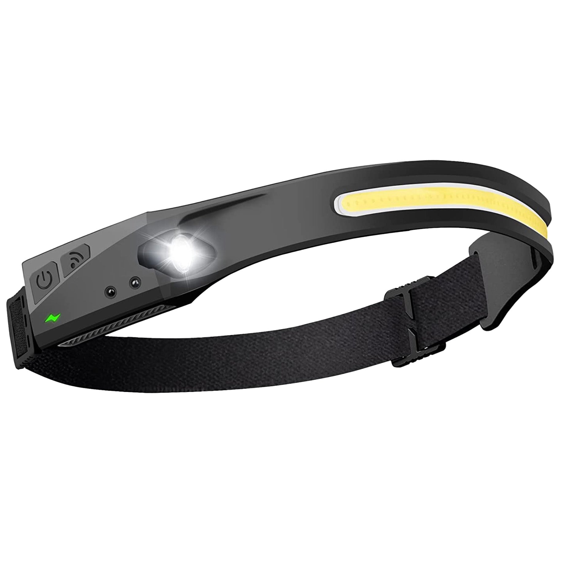 COB LED - Silikon-Stirnleuchte