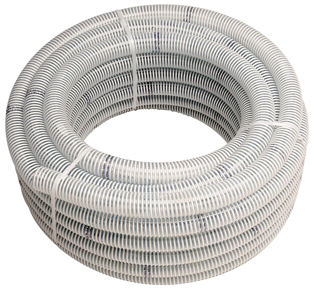 PVC-Spiral-Saugschlauch 6/4" 1 m