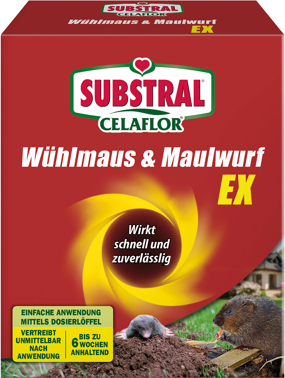Wühlmaus & Maulwurf EX Celaflor 150 g