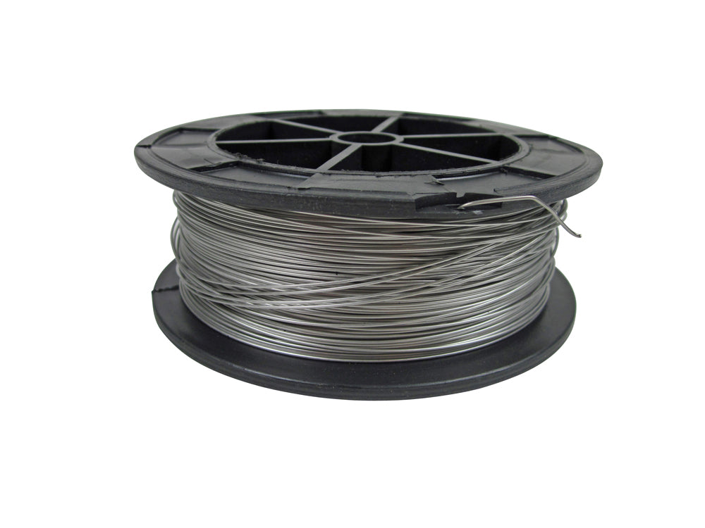 Edelstahl-Drahtrolle 0,8 mm Ø, 0,5 kg