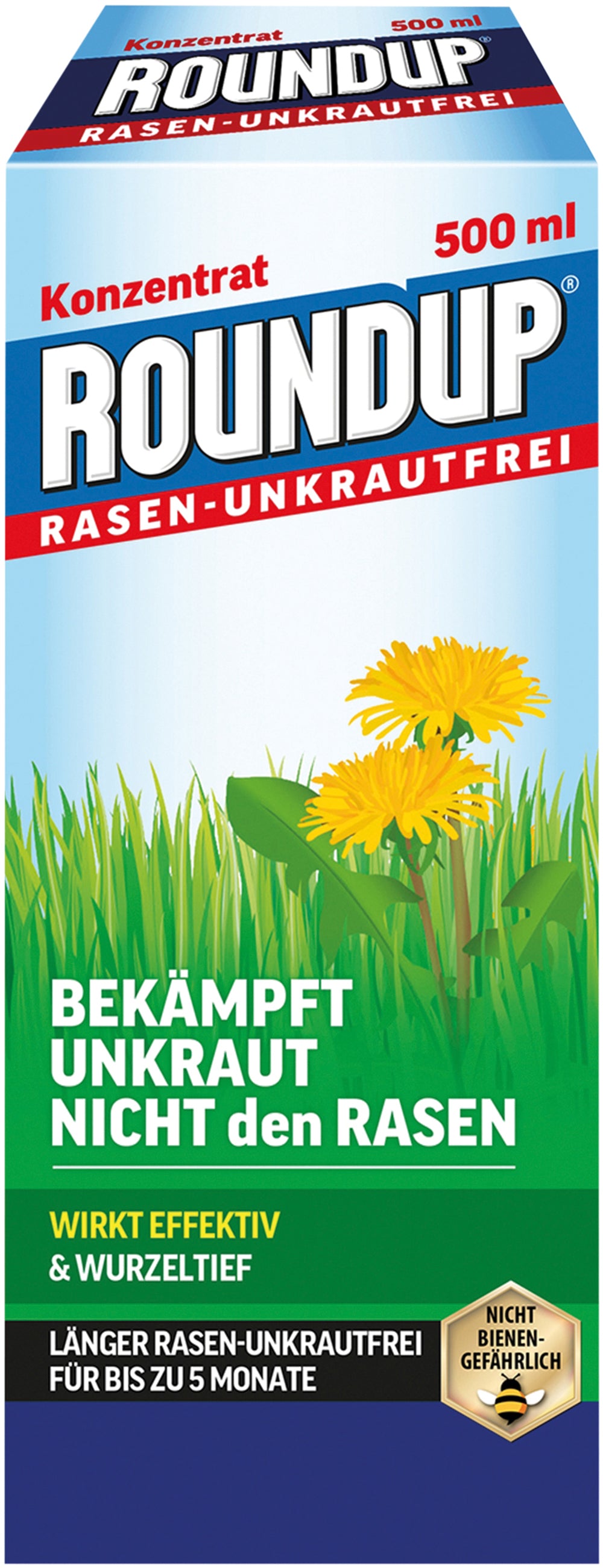 Rasen-Unkrautfrei-Konzentrat 0,5 l