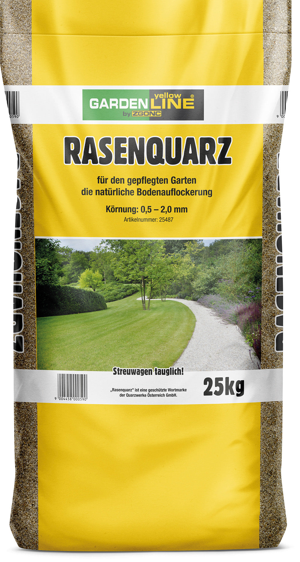 Rasenquarz 25 kg