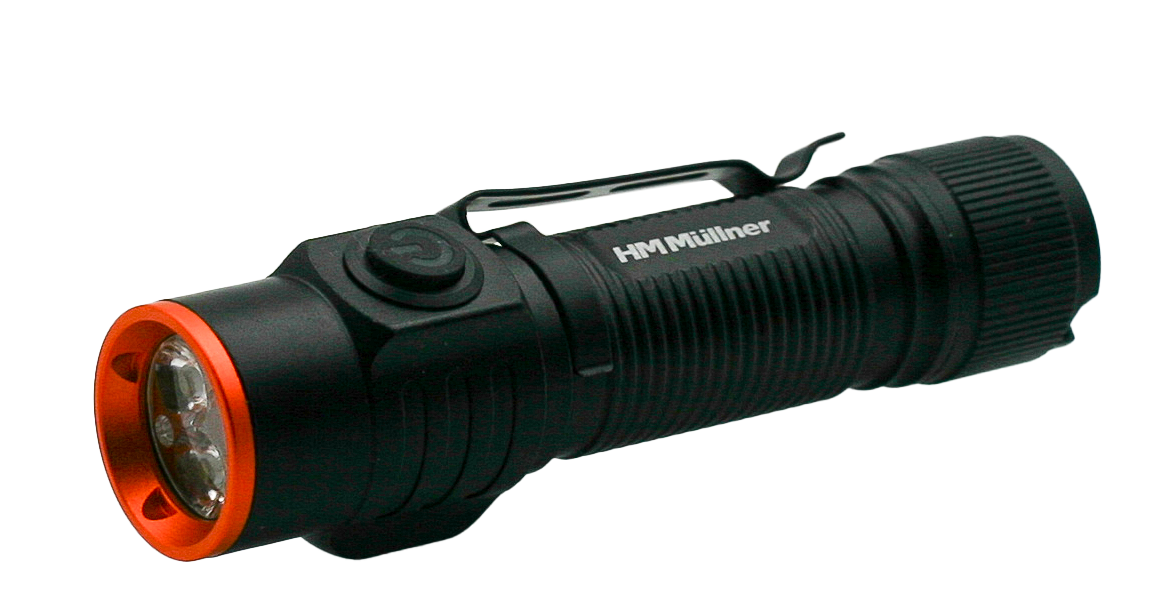 Akku-LED-Taschenlampe 1000 lm
