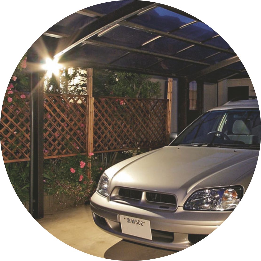 LED mit Bewegungsmelder 120 LM