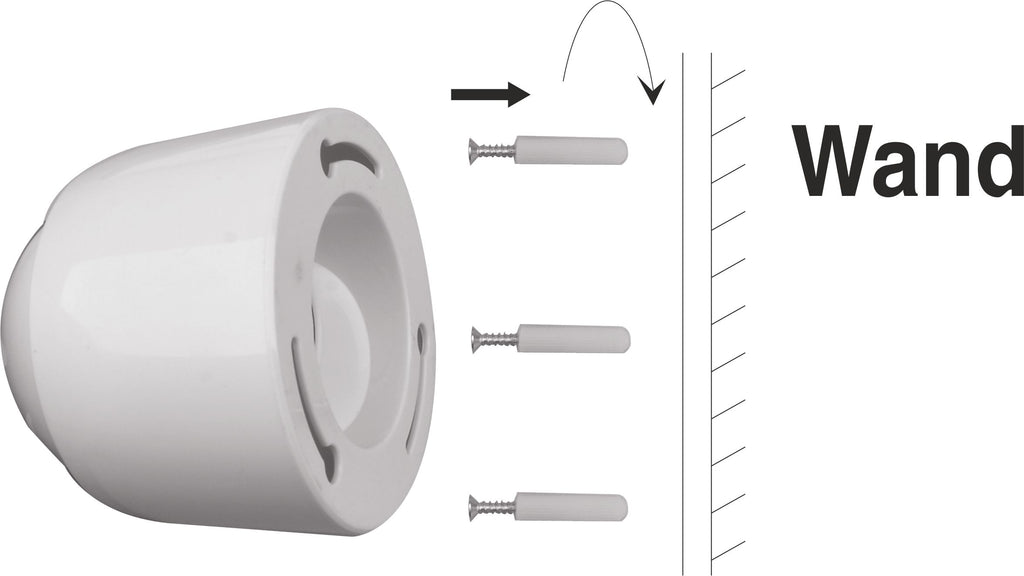 LED mit Bewegungsmelder 120 LM