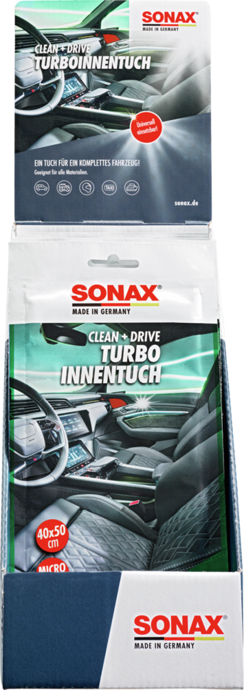 Turbo-Innen-Tuch Clean & Drive