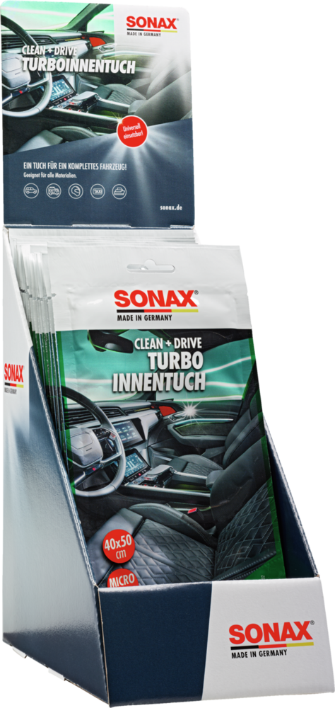 Turbo-Innen-Tuch Clean & Drive
