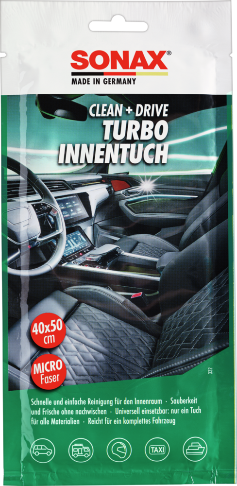 Turbo-Innen-Tuch Clean & Drive