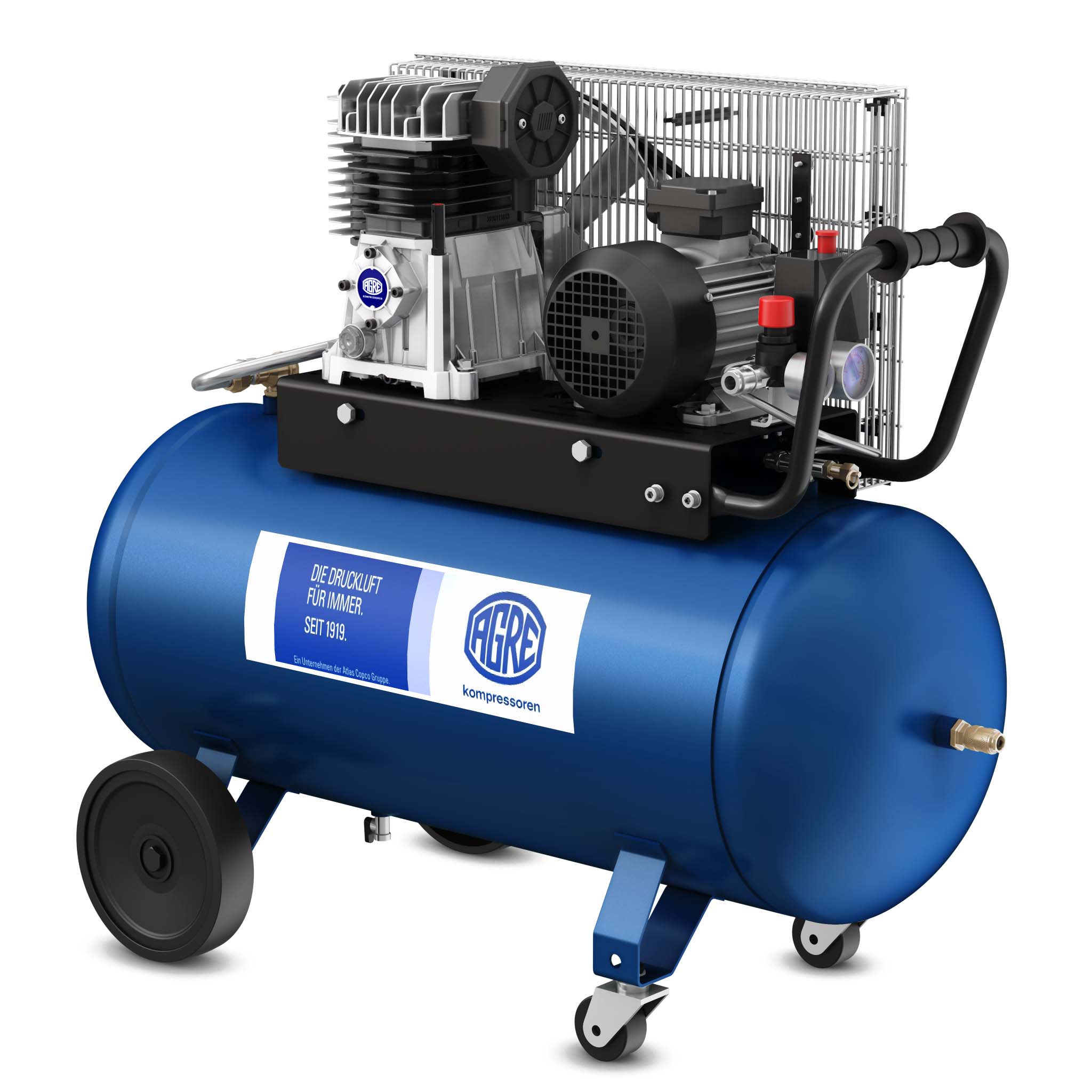 2-Zylinder-Kompressor Twister 3800 D