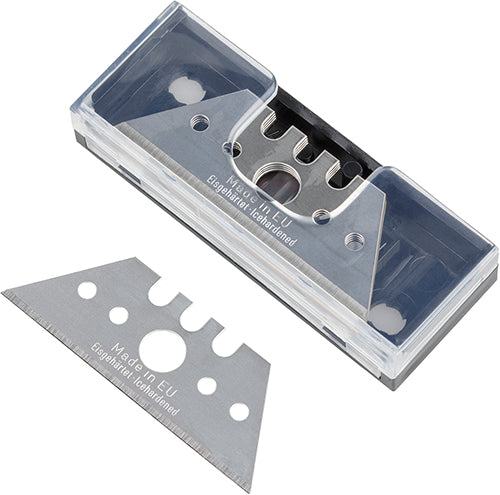 5 Trapezklingen 52 mm zu Kantenhobel