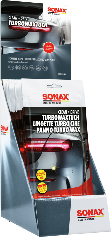 Turbo-Wax-Tuch Clean & Drive