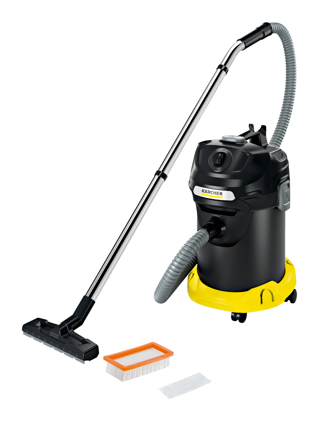 Asche- und Trockensauger AD 4 Premium
