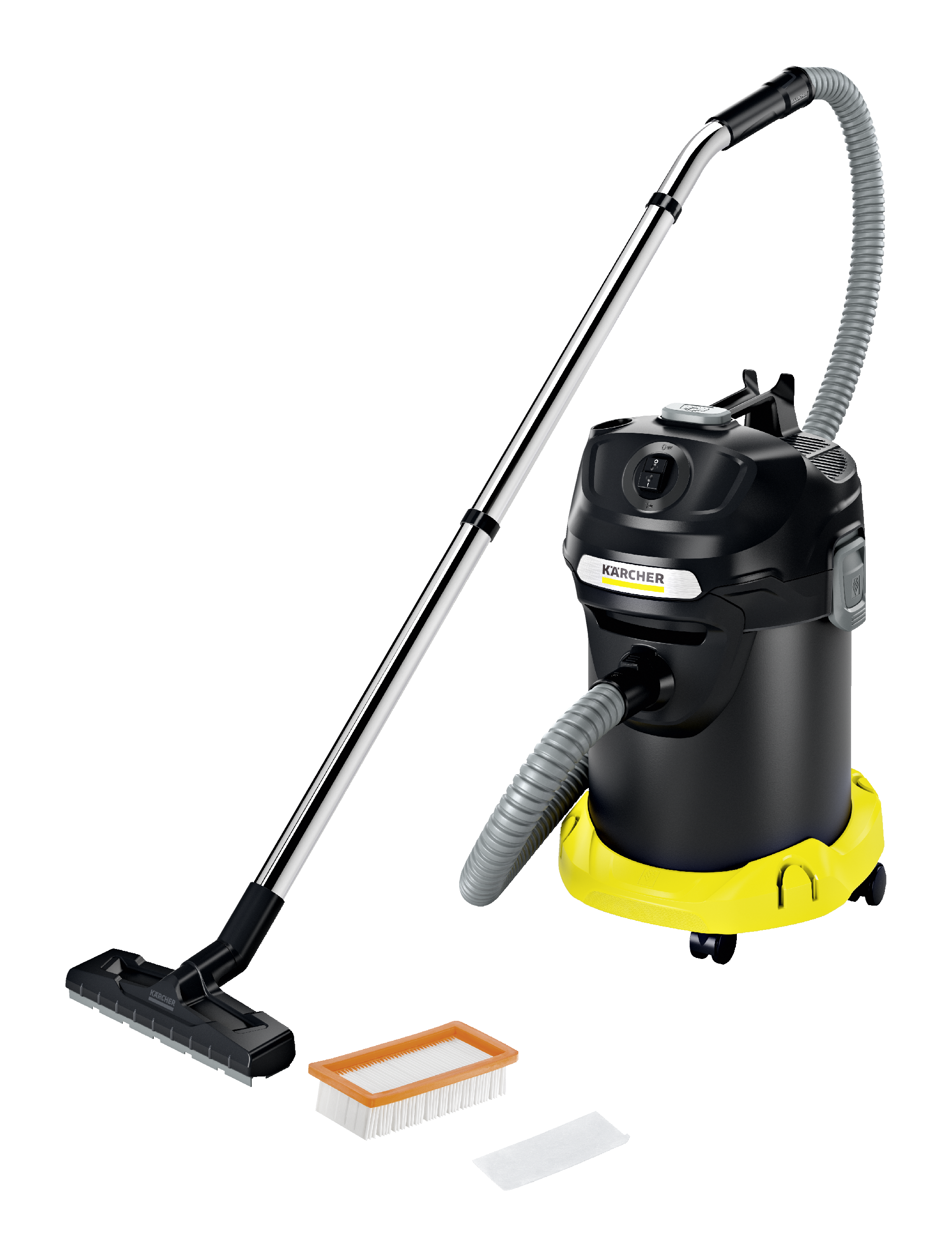 Asche- und Trockensauger AD 4 Premium
