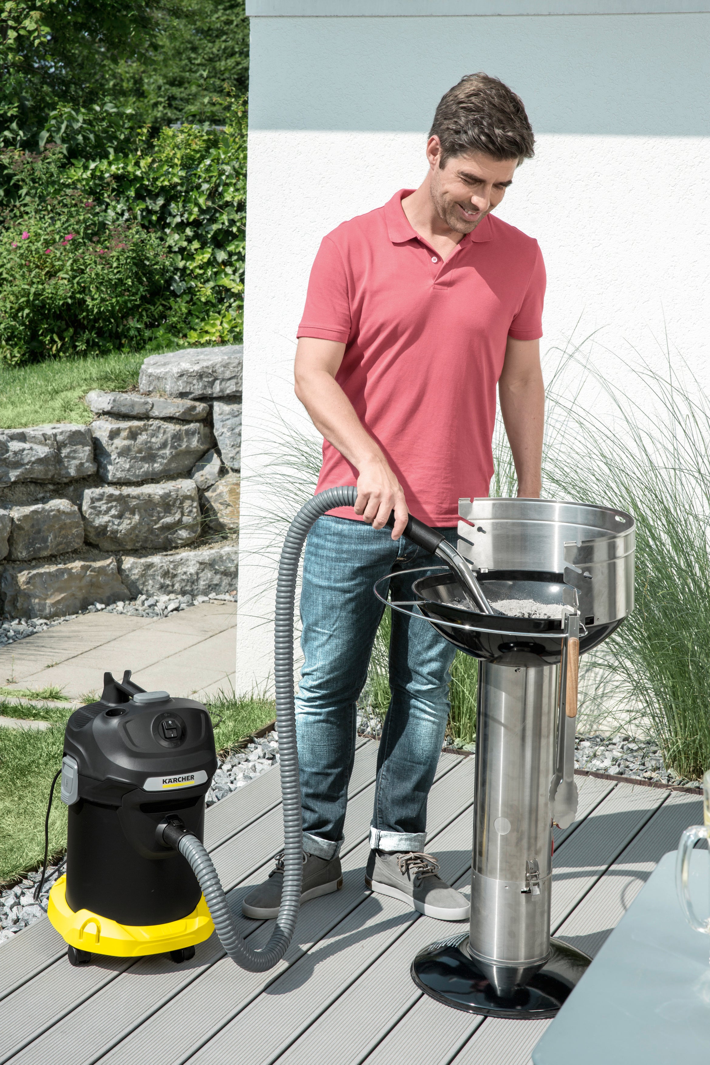 Asche- und Trockensauger AD 4 Premium