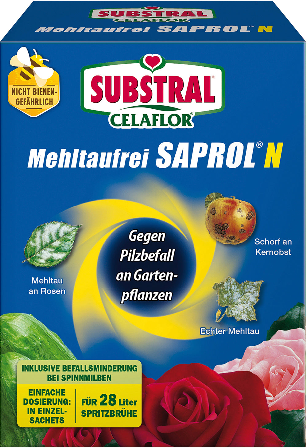 Netzschwefel Mehltau Pilzfrei-Saprol N 60 g