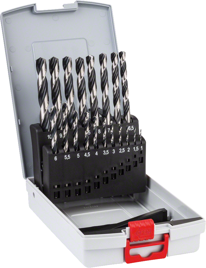 HSS-Spiralbohrersatz PointTeQ 19-tlg.