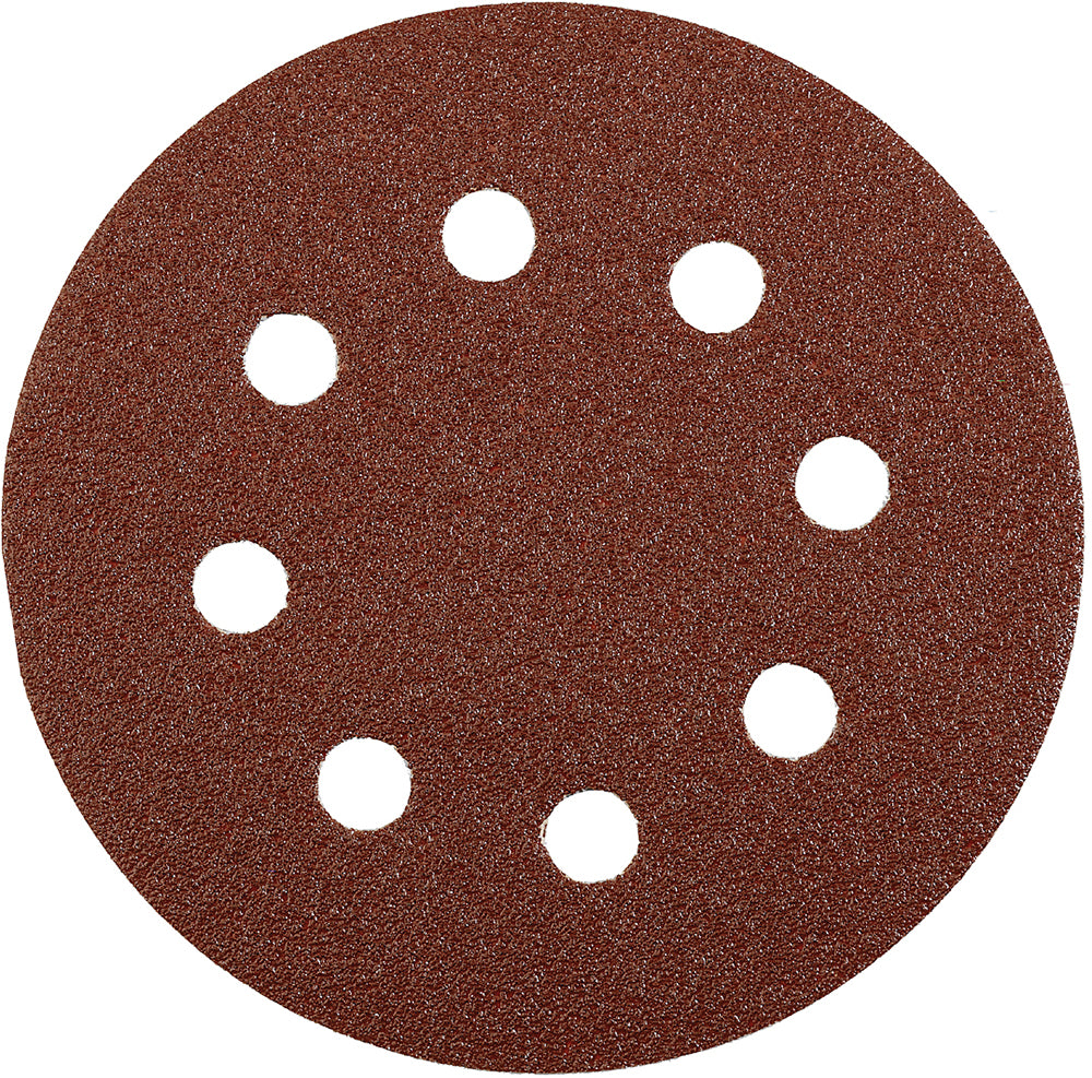 Haft-Schleifblätter-Satz 25-teilig 125 mm Ø
