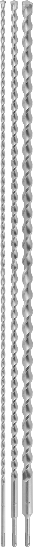 SDS-Plus-Bohrersatz 3-tlg. HB2