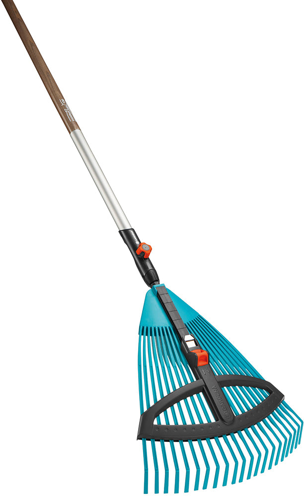 Fächerbesen verstellbar 52 cm, 21 Zinken
