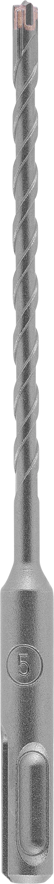 SDS Plus Hammerbohrer HB2X, 160/100 mm, Ø 5 mm