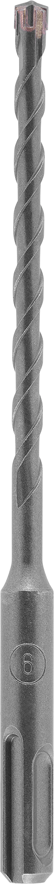 SDS Plus Hammerbohrer HB2X, 160/100 mm, Ø 6 mm