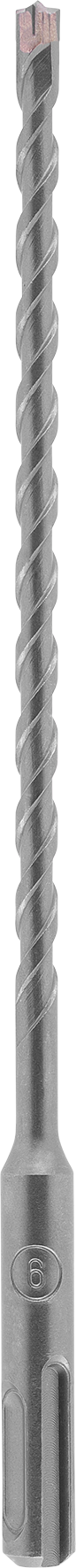 SDS Plus Hammerbohrer HB2X, 210/150 mm, Ø 6 mm