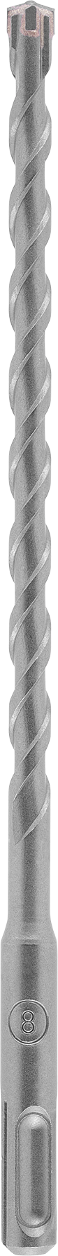 SDS Plus Hammerbohrer HB2X, 210/150 mm, Ø 8 mm