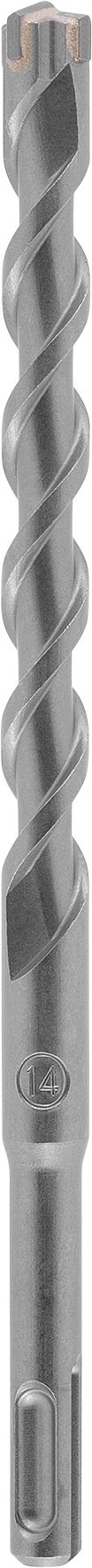 SDS Plus Hammerbohrer HB2X, 210/150 mm, Ø 14 mm