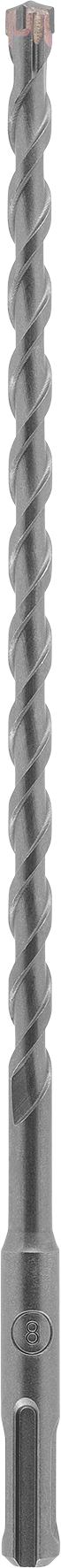 SDS Plus Hammerbohrer HB2X, 260/200 mm, Ø 8 mm