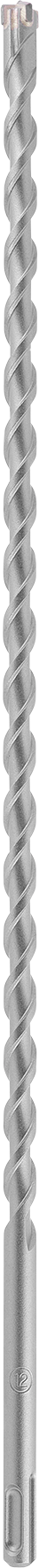 SDS Plus Hammerbohrer HB2X, 460/400 mm, Ø 12 mm