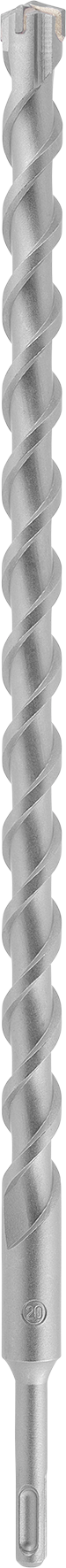 SDS Plus Hammerbohrer HB2X, 460/400 mm, Ø 20 mm