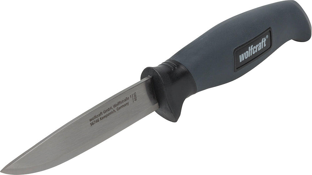 Outdoor-Messer gerade