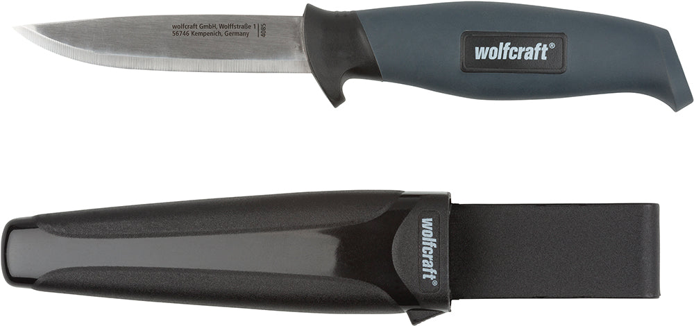 Outdoor-Messer gerade