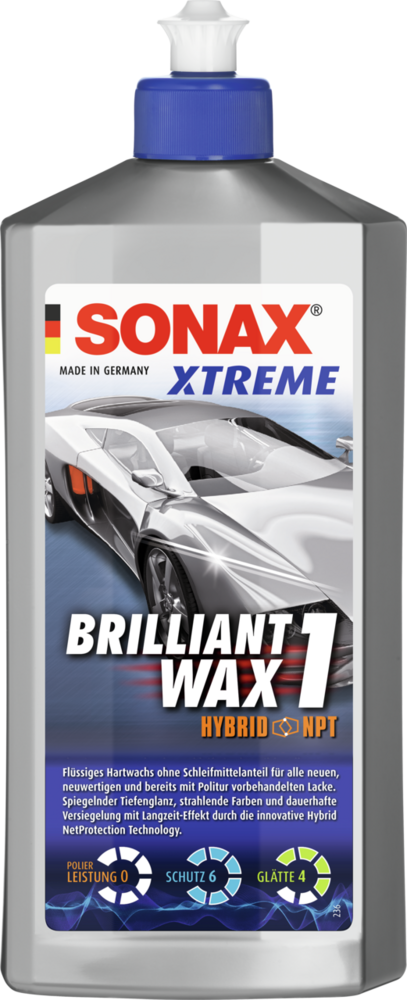 Polier-Wachs 500 ml Xtreme Brillant Wax1