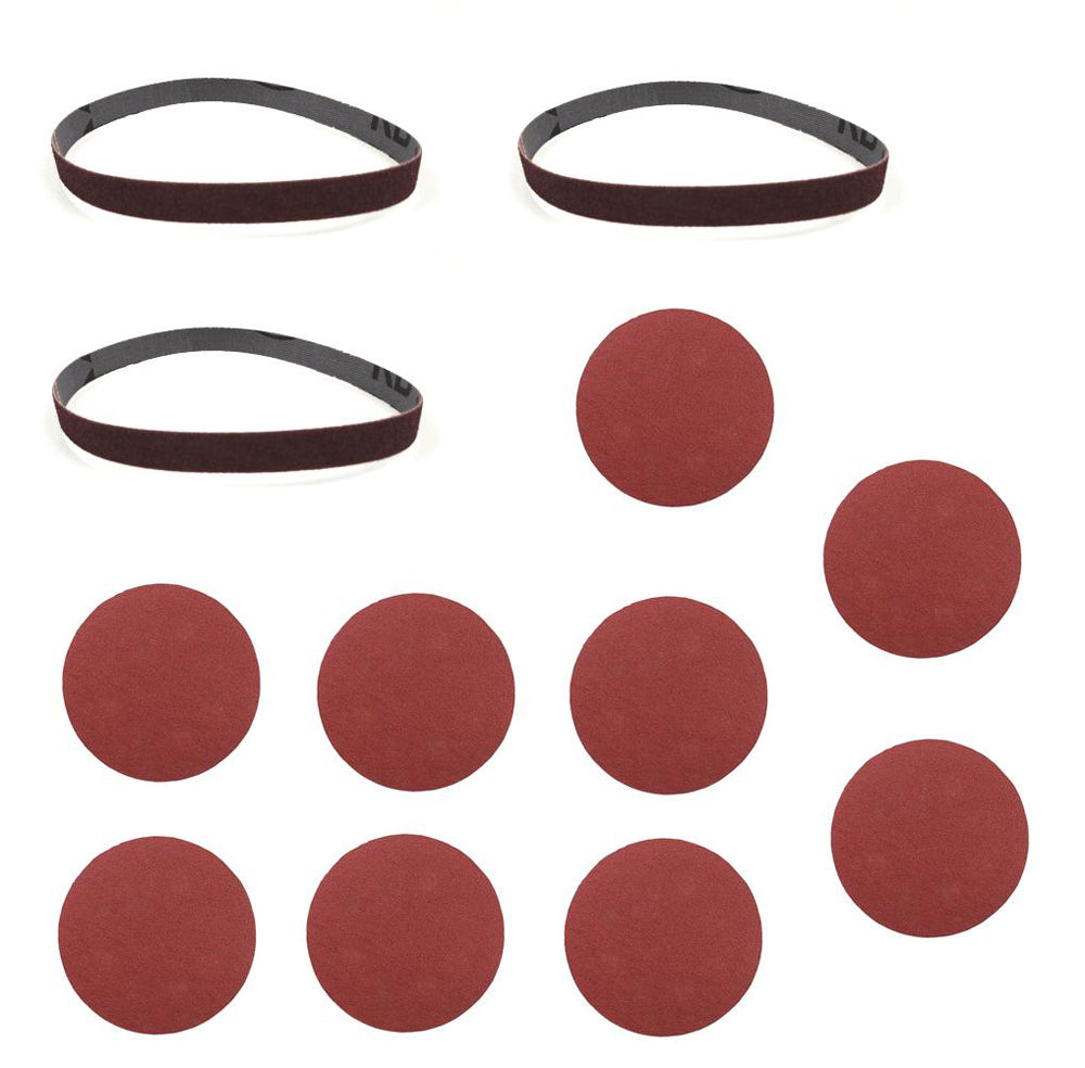 Schleifpapier-Set, 12-teilig zu Schleifer BD7500 und BTS700