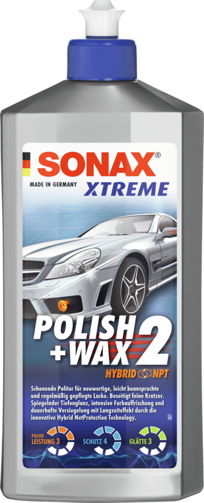 Polier-Wachs 500 ml Xtreme Polish + Wax2