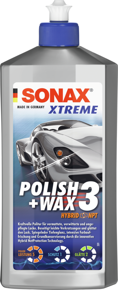 Profi-Polier-Wachs 500 ml Xtreme Polish + Wax 3